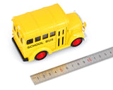 Blue Bird Vision School Bus Toy Model with Music Light