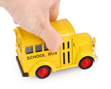 Blue Bird Vision School Bus Toy Model with Music Light