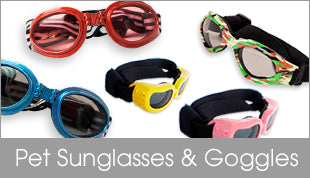 Pet Sunglasses & Goggles