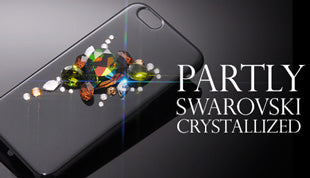 Partly Crystallized - Swarovski Elements