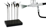 Model Holder for Painting Miniatures - Model Painting Stand Base, Brush, and 15 Pieces Alligator Clips for Painting