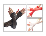 3 Pairs Fishnet Gloves for Woman