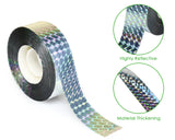 500-Foot Bird Scare Tape 2 Pieces Reflective Bird Deterrents