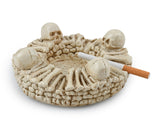 AshTray Skeleton Decoration for Halloween Decor Ideal Gothic Gifts