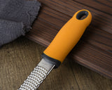 Grater Lemon Zester Handheld Stainless Steel Hand Grater for Food Ginger Grater for Kitchen Micro Zesting Tool