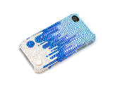 Torrent Bling Swarovski Crystal Phone Cases - Blue