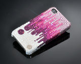 Torrent Bling Swarovski Crystal Phone Cases - Purple