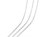 Necklace Chains for Jewelry Making 24 Pieces 18 Inches link Chains