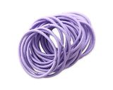 Hair Ties 2500 Pieces Bulk Purchase Elastic Hair Rubber Bands Ponytail Holders