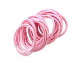 Hair Ties 2500 Pieces Bulk Purchase Elastic Hair Rubber Bands Ponytail Holders