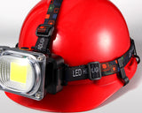 Helmet Clips for Headlamp 30 Pieces Hard Hat Light Clip - Black