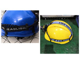Helmet Clips for Headlamp 30 Pieces Hard Hat Light Clip - Black