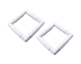 Square Clip Frame Plastic Rectangle Cross Stitch Frame for Embroidery
