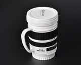 Stainless Steel Lens Like Coffee Mug Cup