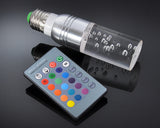 16 Colours Crystal LED Cylinder Light with Remote Control