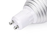 5W GU10 Multiple Color LED Light Bulb with Wireless Remote Control