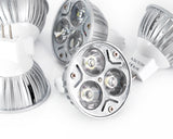 6 Pcs MR16 GU10 3W LED Light Bulb