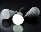 6 Pcs E27 LED Light Bulb 2835SMD 3000K - Cool White
