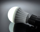 6 Pcs E27 LED Light Bulb 2835SMD 3000K - Cool White