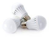 10 Pcs E27 LED Light Bulb 2835SMD 5700K - Cool White