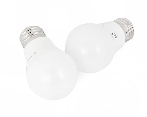 2 Pcs E27 LED Light Bulb 2835SMD 3000K - Warm White