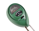 Oval Shaped 3-in-1 Soil Tester for pH Moisture and Light Measurement
