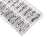 360 Pcs 6-23mm Stainless Steel Watch Band Spring Bars Link Pins