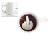 Middle Finger Coffee Cup