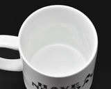 Middle Finger Coffee Mug