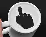 Middle Finger Coffee Mug