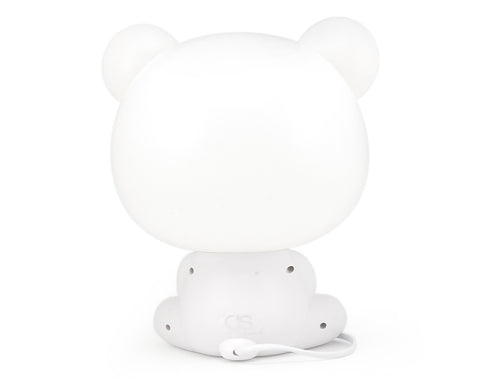 Children Table Lamp - White Bear