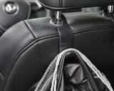 Car Seat Back Hooks Universal Vehicle Organizer Set of 4