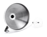 12cm Stainless Steel Funnel With Removable Filter