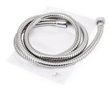 1.5M Stainless Steel Shower Hose - Silver