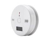 2 Pcs Carbon Monoxide Alarm Detector with LCD Display
