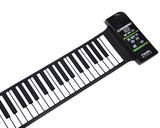 88 Keys Electronic Piano Keyboard Silicon Roll up Piano with Speaker