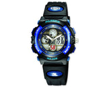 Pasnew Waterproof Boy's Digital Sport Watch 048G - Blue