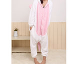 One Piece Pink Unicorn Pyjama - Large
