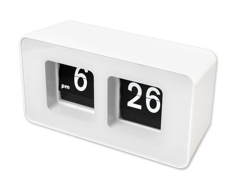 Auto Flip Clock 12 Hours AM PM Display Desk Clock