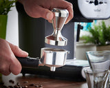 Stainless Steel Coffee Tamper 51mm Espresso Tamper Calibrated Tamper