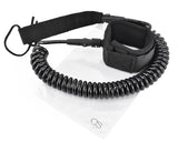 7mm 10ft Coiled SUP Leash for Surfing