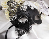 Masquerade Mask Laser Cut Venetian Mask