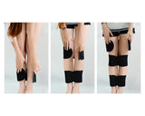 3 Pieces Adjustable Leg Correction Band for O Type Leg and X Type Leg - Black