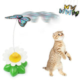 Rotating Cat Teaser Toy