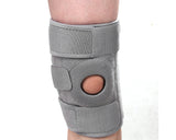 Adjustable Sports Knee Support Breathable Thick Knee Pads - Grey