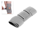Adjustable Sports Knee Support Breathable Thick Knee Pads - Grey