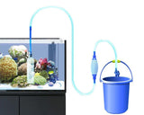 Aquarium Cleaner with Vacuum Pump and Pipe Clamp