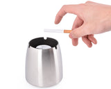 Frost Windproof Stainless Steel Ashtray