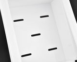 Storage Box Sliding Fridge Drawer for Refrigerator - White