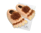 One Size Big Feet Home Slippers Winter Warm Slippers